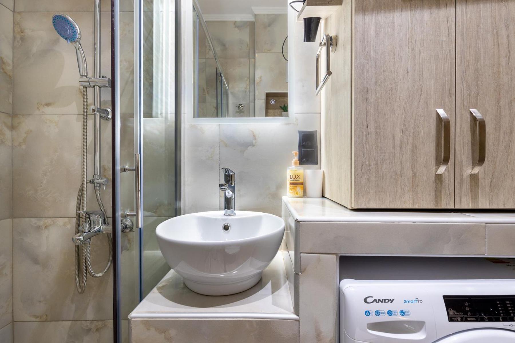 Cozy Downtown Apartment İskeçe Dış mekan fotoğraf